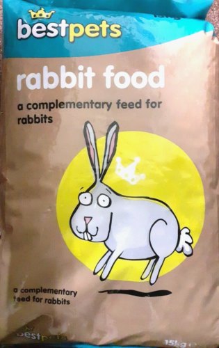 Best Pets Rabbit Food 15kg
