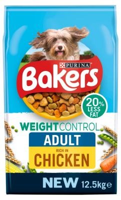 Bakers Weight Control Chicken 12kg