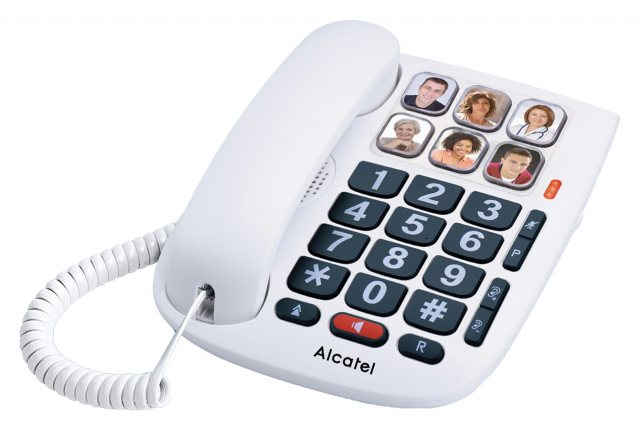 Alcatel Alcatel TMAX Big Button Phone Corded