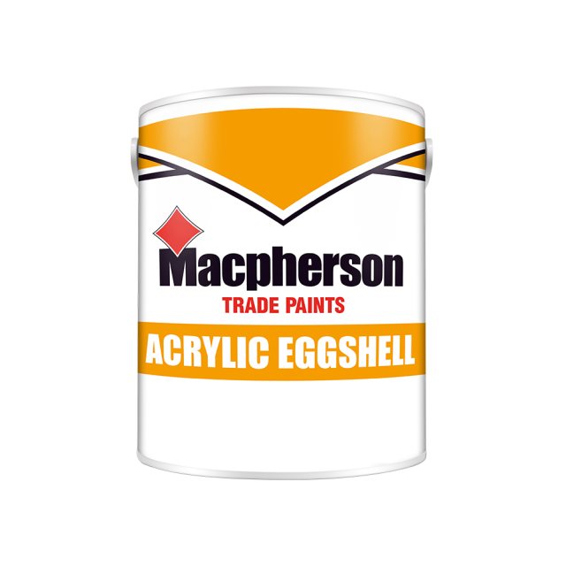 Macphersons Macpherson Acrylic Eggshell Paint 1L
