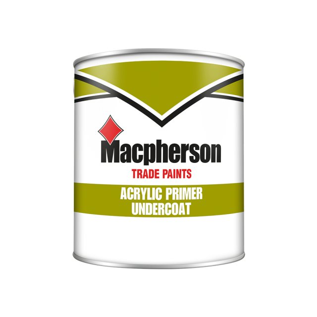 Macphersons Macpherson Undercoat Primer White