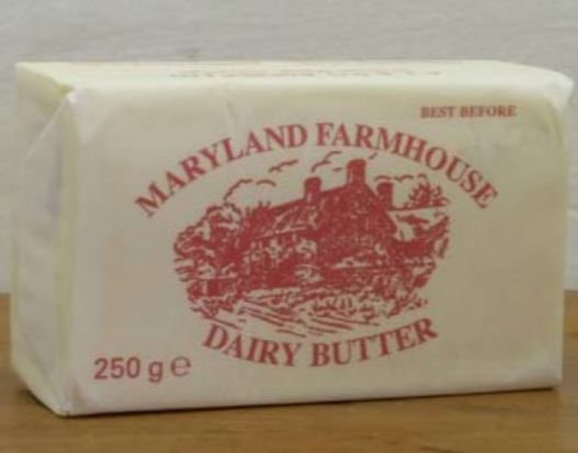 MARYLAND Maryland Farmhouse Butter 250g