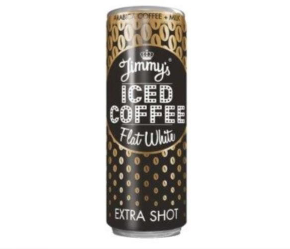 JIMMYS Jimmys Iced Coffee Extra Shot Flat White 250ml