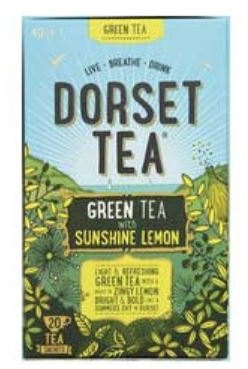 Dorset Tea Dorset Tea Green With Sunshine Lemon