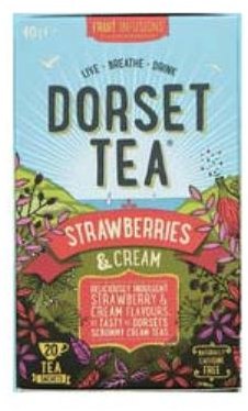 Dorset Tea Dorset Tea Strawberries & Cream