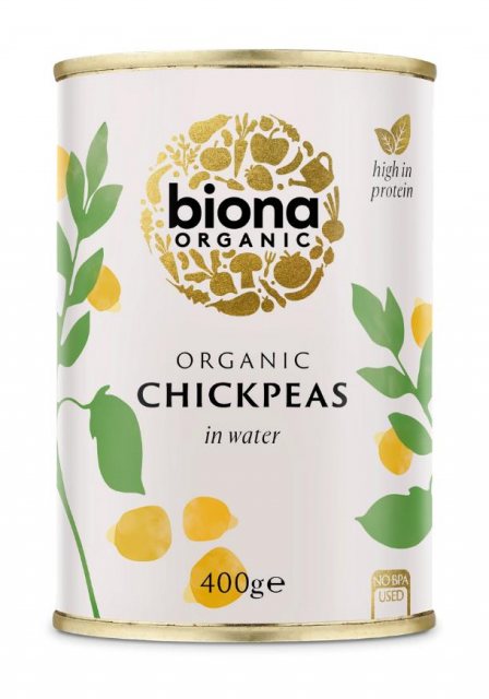 Biona Organic Biona Organic Chickpeas 400g