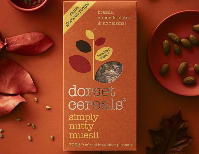 Dorset Cereals Dorset Cereals Simply Nutty Muesli 560g