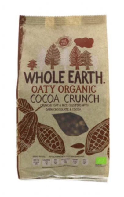 WHOLEART Whole Earth Organic Cocoa Crunch 375g