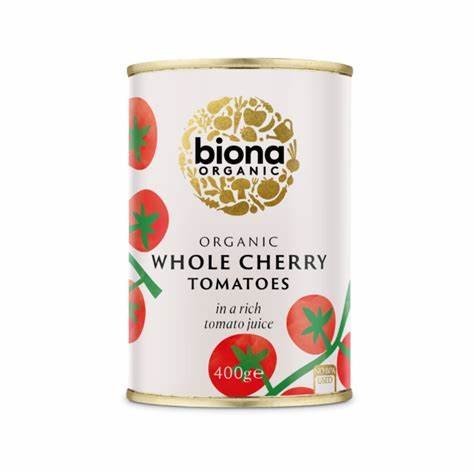 Biona Organic Biona Organic Cherry Tomatoes 400g