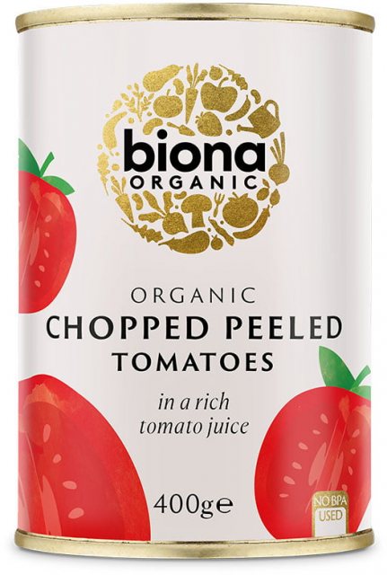 Biona Organic Biona Organic Chopped Tomatoes 400g
