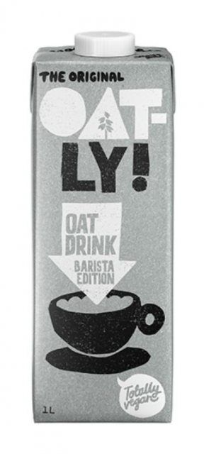 OATLY Oatly Barista Oat Milk 1L