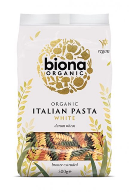 Biona Organic Biona Organic Fusilli Tri Colour 500g