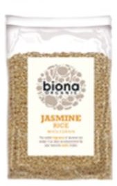 Biona Organic Biona Organic Jasmine Brown Rice 500g