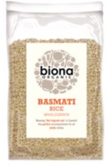 Biona Organic Biona Organic Brown Basmati Rice 500g