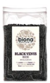 Biona Organic Biona Organic Black Pearl Piedmont Rice 500g