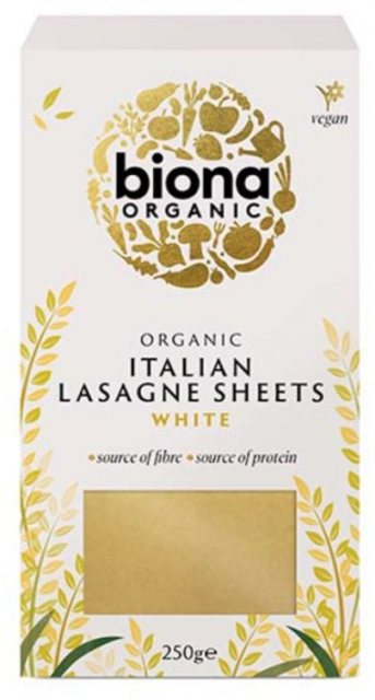 Biona Organic Biona Organic Lasagne Sheets 250g