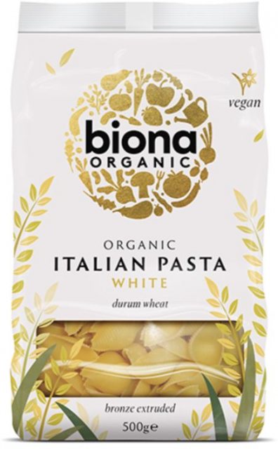 Biona Organic Biona Organic White Conchigle 500g