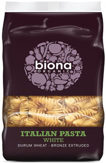 Biona Organic Biona Organic White Fusilli 500g