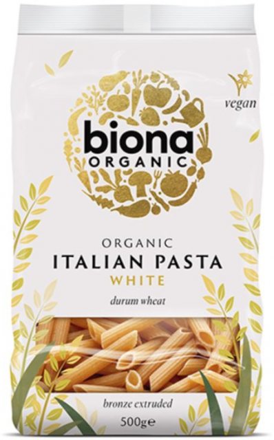 Biona Organic Biona Organic White Penne Pasta 500g