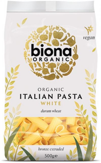 Biona Organic Biona Organic White Rigatoni 500g