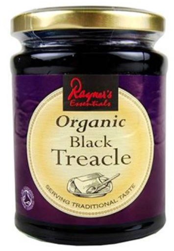 RAYNERS Rayners Organic Black Treacle Molasses 340g