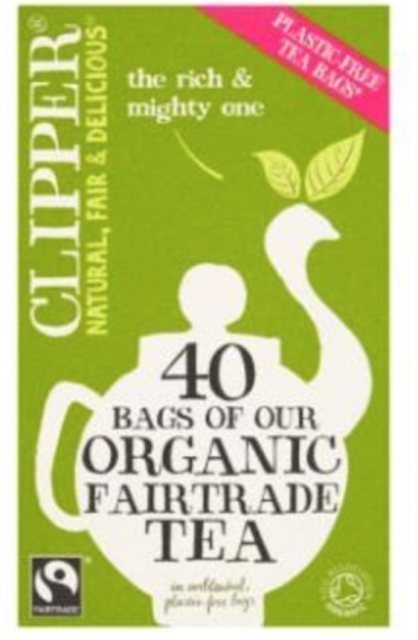 Clipper Everyday Organic Fair Trade Teabags