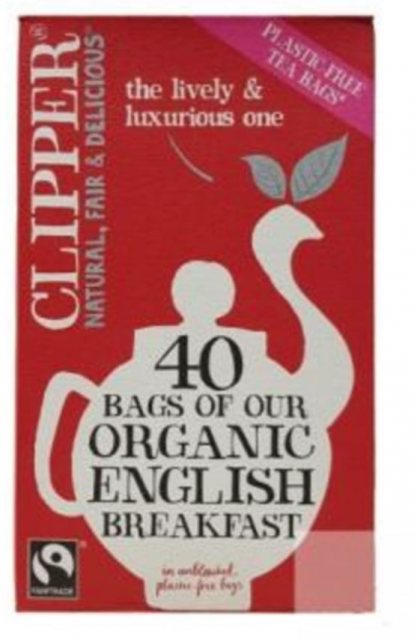 Clipper Organic Fair Trade Breakfast Teabags