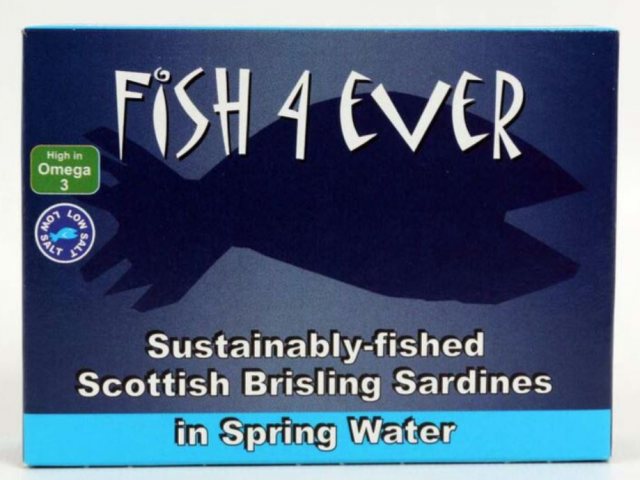 FISH4EVE Fish4Ever Scottish Spratts in Water