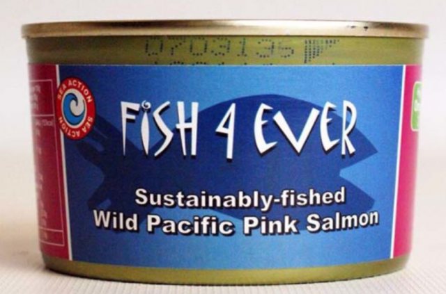 FISH4EVE Fish4Ever Wild Pacific Pink Salmon In Brine