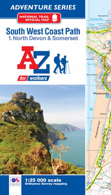 A-Z Adventure Series SWCP North Devon & Somerset