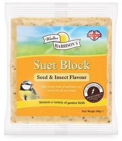 HARRISON Harrisons Suet Block With Seeds & Insects
