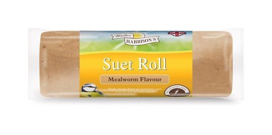 HARRISON Harrisons Suet Roll Mealworm 500g