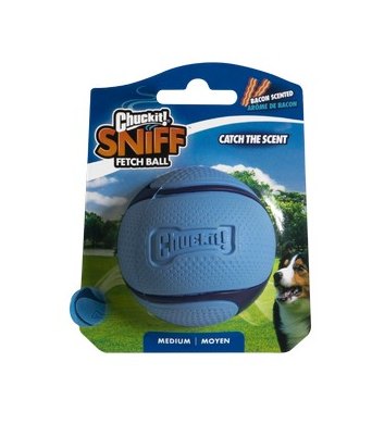 Chuck It! Chuck it! Sniff & Fetch Bacon Ball Medium