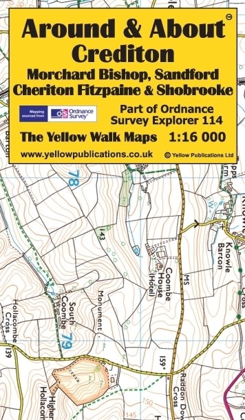 Around & About Crediton, Morchard Bishop & Bishop Sandford