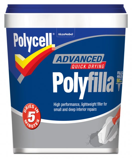 Polycell Polycell Advanced Polyfilla 600ml