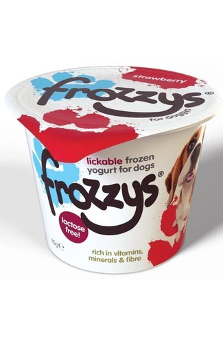 FROZZYS Frozzys Frozen Yogurt Strawberry 85g