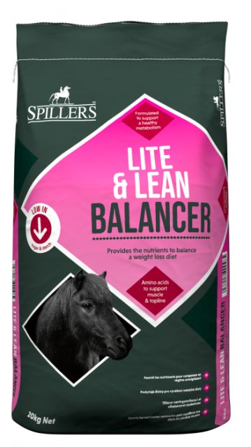 SPILLERS Spillers Lite & Lean Balancer 20kg