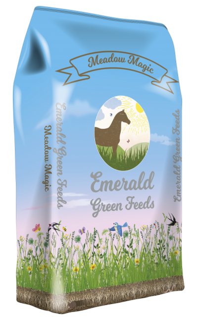 Emerald Green Meadow Magic Pellets 20kg