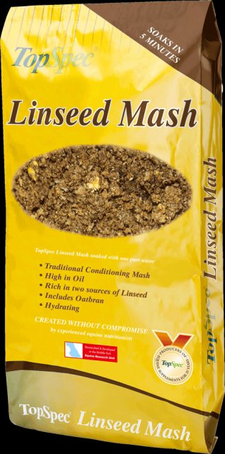 TOPSPEC Topspec Linseed Mash 20kg