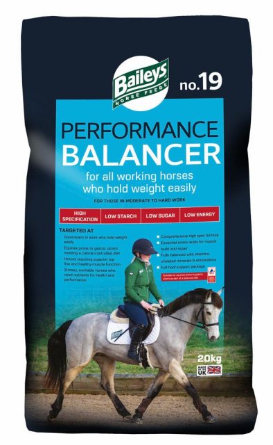 Baileys Horse Feeds Baileys No.19 Performance Balancer 20kg