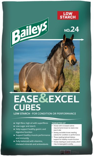 Baileys Horse Feeds Baileys No.24 Ease & Excel Cubes