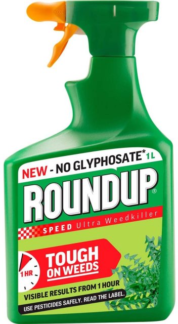 ROUNDUP Roundup Speed Ultra Weed Killer Ready To Use 1L