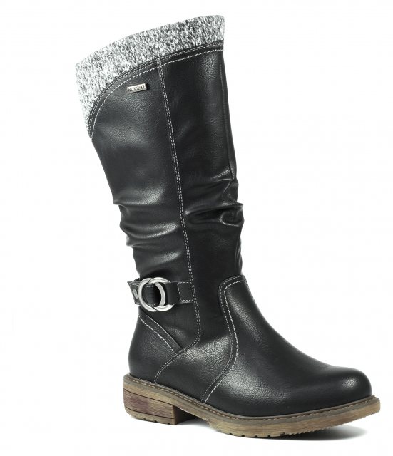 waterproof long boots