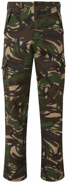 Fort Workwear Fort Camo Combat Trouser Woodland