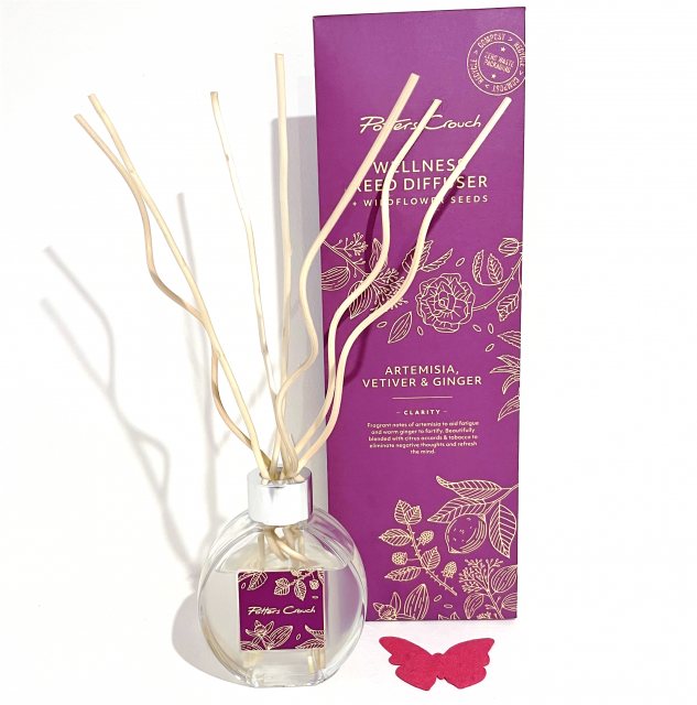 Potters Crouch Artemisia, Vetiver & Ginger Scented Diffuser