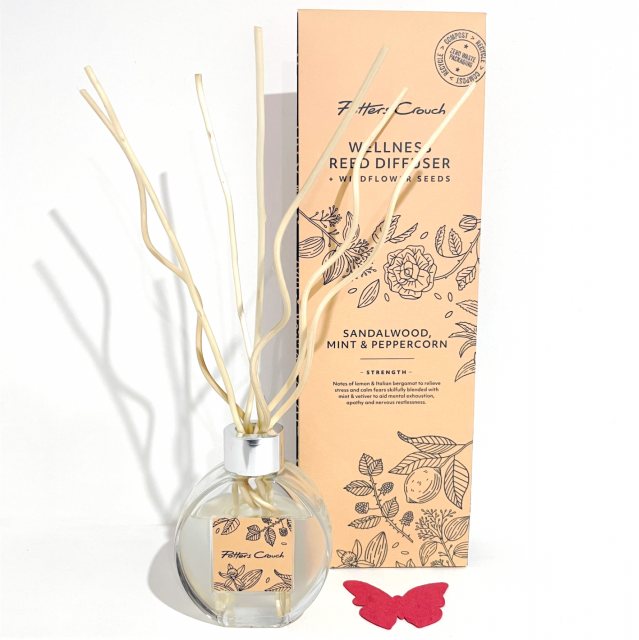 Potters Crouch Sandalwood, Mint & Peppercorn Diffuser