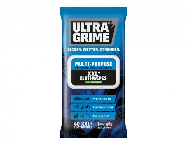 ULTRAGRI Ultragrime Multi-Purpose Original Wipes 40 Pack