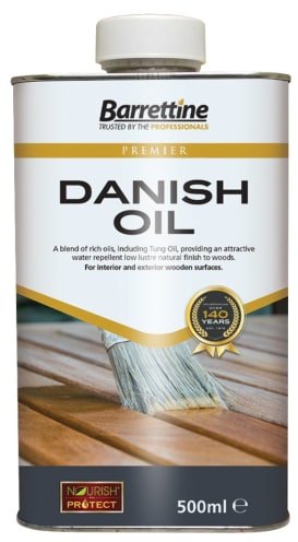 Barrettine Barrettine Danish Oil 500ml