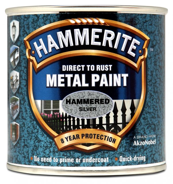 Hammerite Hammerite Hammered Direct To Rust Metal Paint