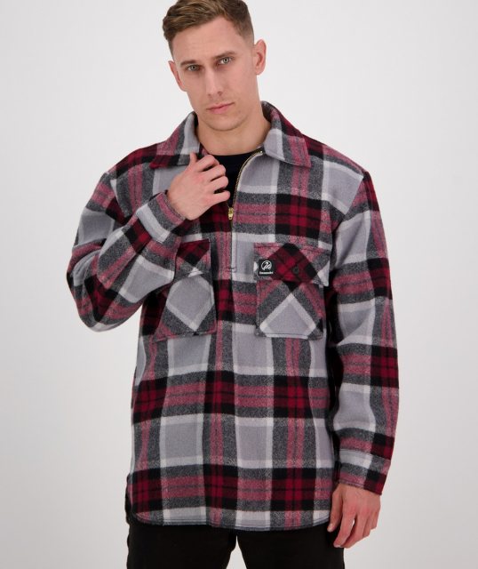 Swanndri Swanndri Ranger Bush Shirt Heritage Check